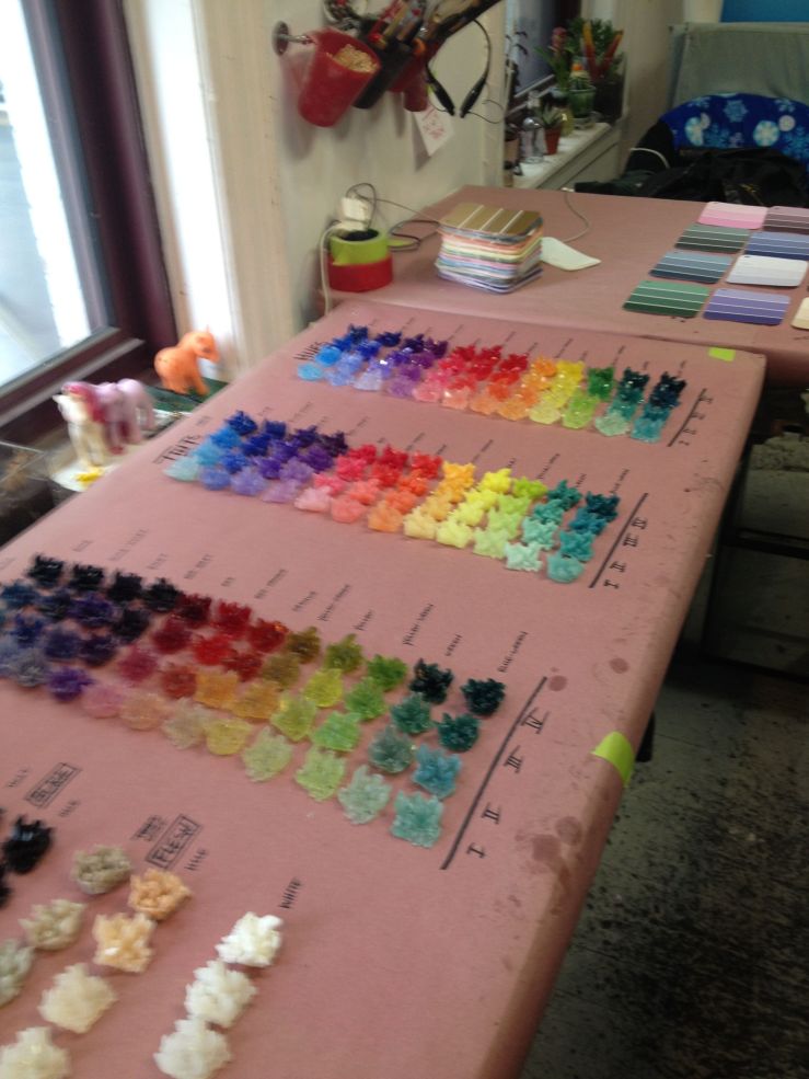 Megan Tamas Color Studies